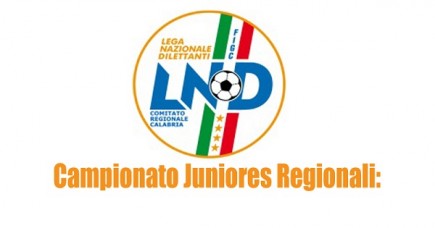 Campionato Regionale Juniores 2015/2016