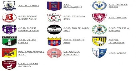 PROMOZIONE GIRONE B 2016-2017, LA COMPOSIZIONE DEL GIRONE